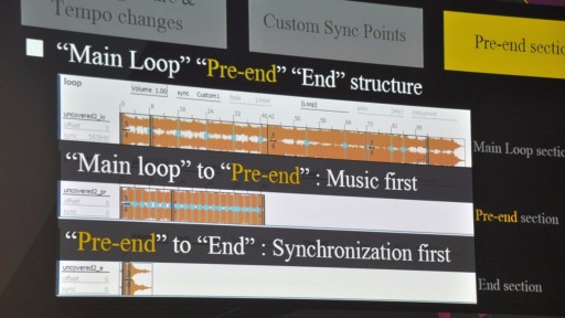 画像ギャラリー No.012のサムネイル画像 / ［GDC 2017］FF15のインタラクティブに変化するBGMは，どのような構造で，どのように制御されているのか