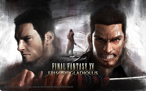 画像ギャラリー No.001のサムネイル画像 / 「FINAL FANTASY XV」のDLC「エピソード グラディオラス」のキーアートとムービーが公開。あのギルガメッシュも登場