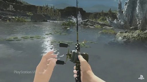 画像ギャラリー No.001のサムネイル画像 / ［E3 2017］「FINAL FANTASY XV」の釣りがVRに！？　PS VR用タイトル「MONSTER OF THE DEEP」が2017年9月に配信予定