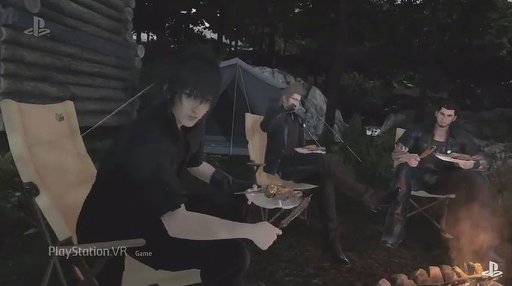 画像ギャラリー No.002のサムネイル画像 / ［E3 2017］「FINAL FANTASY XV」の釣りがVRに！？　PS VR用タイトル「MONSTER OF THE DEEP」が2017年9月に配信予定