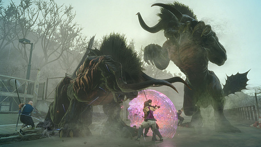 画像ギャラリー No.006のサムネイル画像 / ［gamescom］「FINAL FANTASY XV」はさらに進化する。新たに発表された展開について，ディレクターの田畑 端氏に聞いた