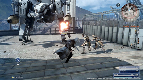 画像ギャラリー No.006のサムネイル画像 / 「FFXV」，「アサシン クリード」とのコラボイベント「アサシンズ・フェスティバル」を楽しめる無料DLCの配信が本日スタート