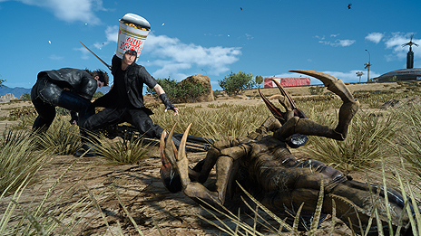 画像ギャラリー No.008のサムネイル画像 / 「FFXV」，「アサシン クリード」とのコラボイベント「アサシンズ・フェスティバル」を楽しめる無料DLCの配信が本日スタート