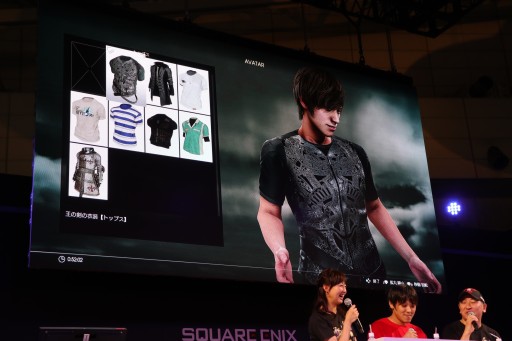画像ギャラリー No.004のサムネイル画像 / ［TGS 2017］「FINAL FANTASY XV」の「アクティブ・タイム・レポート TGS2017出張版（仮）」が開催。最新DLC「戦友」の最新情報や2018年提供予定のDLCの方向性が明らかに