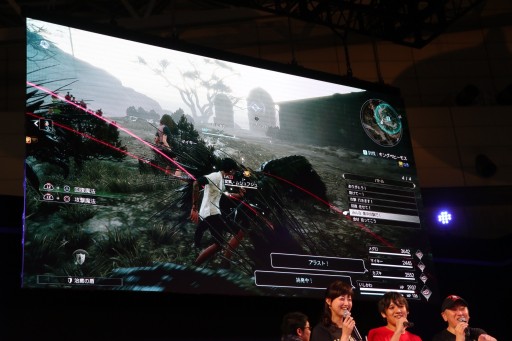 画像ギャラリー No.010のサムネイル画像 / ［TGS 2017］「FINAL FANTASY XV」の「アクティブ・タイム・レポート TGS2017出張版（仮）」が開催。最新DLC「戦友」の最新情報や2018年提供予定のDLCの方向性が明らかに