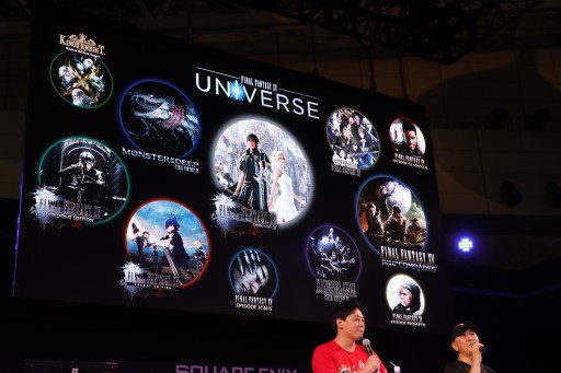 画像ギャラリー No.014のサムネイル画像 / ［TGS 2017］「FINAL FANTASY XV」の「アクティブ・タイム・レポート TGS2017出張版（仮）」が開催。最新DLC「戦友」の最新情報や2018年提供予定のDLCの方向性が明らかに