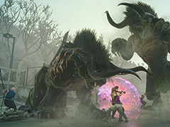 「FFXV オンライン拡張パック：戦友」の配信が本日スタート。マルチプレイクエストでは最大4人のプレイヤーで共闘が可能