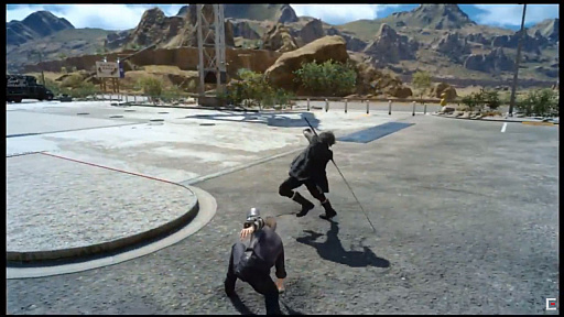 画像ギャラリー No.024のサムネイル画像 / 「FFXV アクティブ・タイム・レポート 1周年スペシャル」レポート。12月12日実施のアップデートでバトル中のキャラクターの切り替えが可能に
