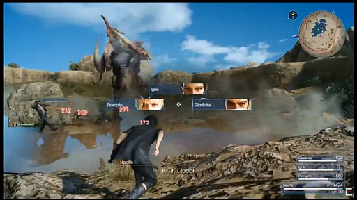 画像ギャラリー No.030のサムネイル画像 / 「FFXV アクティブ・タイム・レポート 1周年スペシャル」レポート。12月12日実施のアップデートでバトル中のキャラクターの切り替えが可能に