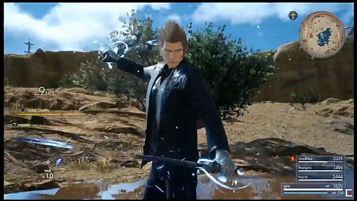 画像ギャラリー No.034のサムネイル画像 / 「FFXV アクティブ・タイム・レポート 1周年スペシャル」レポート。12月12日実施のアップデートでバトル中のキャラクターの切り替えが可能に
