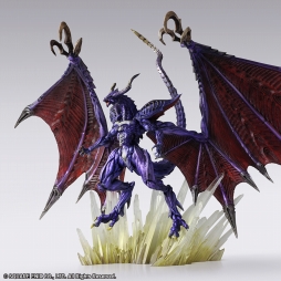画像ギャラリー No.001のサムネイル画像 / 「ファイナルファンタジー」のバハムートが全高約25cmのフィギュアで登場