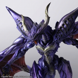 画像ギャラリー No.002のサムネイル画像 / 「ファイナルファンタジー」のバハムートが全高約25cmのフィギュアで登場