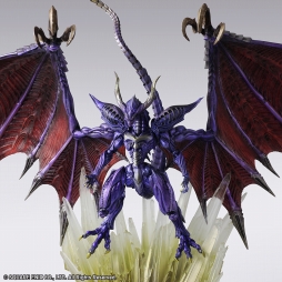 画像ギャラリー No.003のサムネイル画像 / 「ファイナルファンタジー」のバハムートが全高約25cmのフィギュアで登場