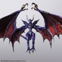 画像ギャラリー No.005のサムネイル画像 / 「ファイナルファンタジー」のバハムートが全高約25cmのフィギュアで登場