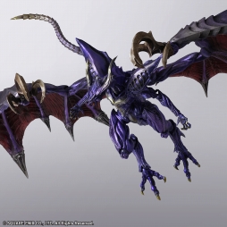 画像ギャラリー No.006のサムネイル画像 / 「ファイナルファンタジー」のバハムートが全高約25cmのフィギュアで登場