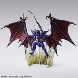 画像ギャラリー No.007のサムネイル画像 / 「ファイナルファンタジー」のバハムートが全高約25cmのフィギュアで登場