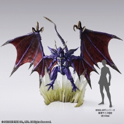 画像ギャラリー No.010のサムネイル画像 / 「ファイナルファンタジー」のバハムートが全高約25cmのフィギュアで登場
