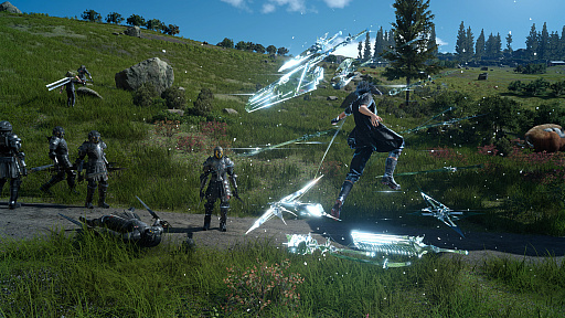 画像ギャラリー No.013のサムネイル画像 / コンテンツの基準は“届けるべき人がいるか”。「FINAL FANTASY XV」の「ROYAL EDITION」「WINDOWS EDITION」開発陣インタビュー
