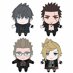 画像ギャラリー No.005のサムネイル画像 / 「FINAL FANTASY XV」のキャラクターがラバーストラップやかわいいフィンガーマスコットになって登場 