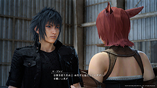画像ギャラリー No.008のサムネイル画像 / 「FINAL FANTASY XV」の発売2周年記念企画が一挙公開。「FFXIV」コラボクエストの実装や，アニメイト店舗での限定ショップ開催など