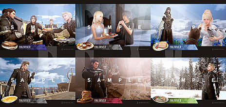 画像ギャラリー No.028のサムネイル画像 / 「FINAL FANTASY XV」の発売2周年記念企画が一挙公開。「FFXIV」コラボクエストの実装や，アニメイト店舗での限定ショップ開催など