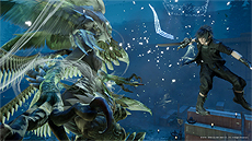 画像ギャラリー No.010のサムネイル画像 / 「FFXV」で「FFXIV」コラボクエストの配信が本日スタート。「オンライン拡張パック：戦友」スタンドアロン版の配信も