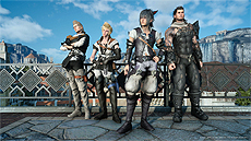 画像ギャラリー No.012のサムネイル画像 / 「FFXV」で「FFXIV」コラボクエストの配信が本日スタート。「オンライン拡張パック：戦友」スタンドアロン版の配信も