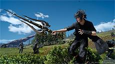 画像ギャラリー No.014のサムネイル画像 / 「FFXV」で「FFXIV」コラボクエストの配信が本日スタート。「オンライン拡張パック：戦友」スタンドアロン版の配信も