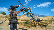 画像ギャラリー No.015のサムネイル画像 / 「FFXV」で「FFXIV」コラボクエストの配信が本日スタート。「オンライン拡張パック：戦友」スタンドアロン版の配信も