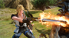 画像ギャラリー No.016のサムネイル画像 / 「FFXV」で「FFXIV」コラボクエストの配信が本日スタート。「オンライン拡張パック：戦友」スタンドアロン版の配信も