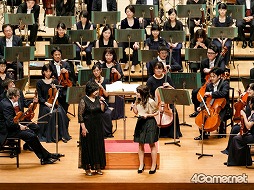 画像ギャラリー No.003のサムネイル画像 / 作曲家・下村陽子氏の30周年記念コンサートをレポート。ゲーム音楽はもちろん,舞台やアニメに提供された楽曲の数々がオーケストラの演奏で披露