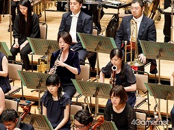 画像ギャラリー No.016のサムネイル画像 / 作曲家・下村陽子氏の30周年記念コンサートをレポート。ゲーム音楽はもちろん,舞台やアニメに提供された楽曲の数々がオーケストラの演奏で披露