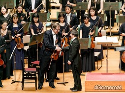 画像ギャラリー No.021のサムネイル画像 / 作曲家・下村陽子氏の30周年記念コンサートをレポート。ゲーム音楽はもちろん,舞台やアニメに提供された楽曲の数々がオーケストラの演奏で披露