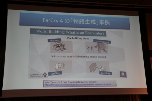 画像ギャラリー No.041のサムネイル画像 / スクエニやコーエーテクモの第一人者がゲームにおけるAIの現状と未来について語った「FOST25周年記念講演会」レポート