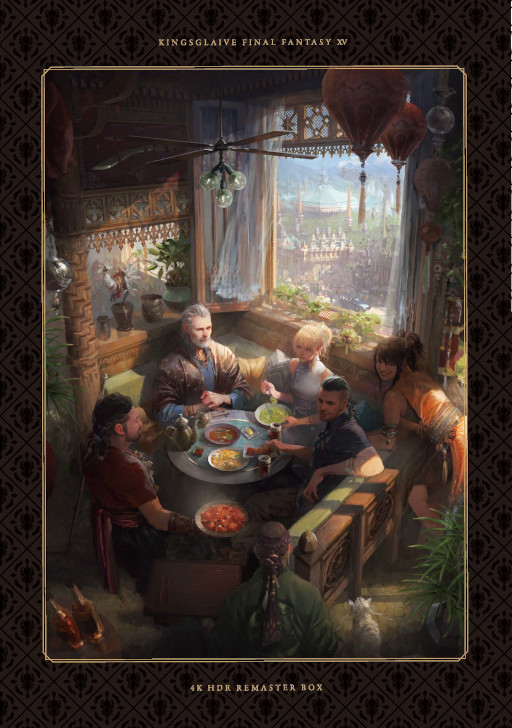 画像ギャラリー No.001のサムネイル画像 / 「KINGSGLAIVE FINAL FANTASY XV」の4K国内版が2022年2月9日発売