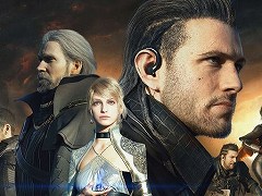 フルCG映像作品「KINGSGLAIVE FINAL FANTASY XV」の4K HDR版の配信が，各映像配信プラットフォームでスタート