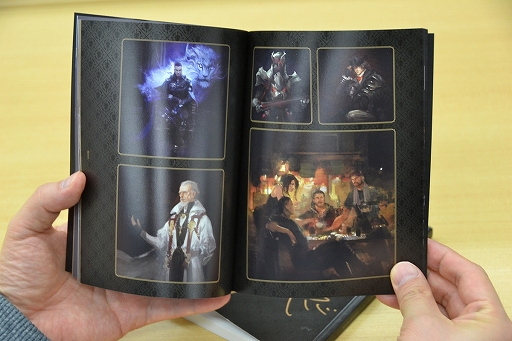 画像ギャラリー No.015のサムネイル画像 / 「KINGSGLAIVE FINAL FANTASY XV」4Kリマスター版パッケージが本日発売。野末武志氏のコメントとともにパッケージ版の封入特典を紹介