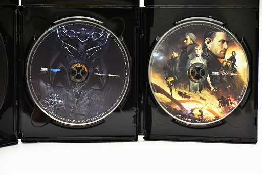 画像ギャラリー No.017のサムネイル画像 / 「KINGSGLAIVE FINAL FANTASY XV」4Kリマスター版パッケージが本日発売。野末武志氏のコメントとともにパッケージ版の封入特典を紹介