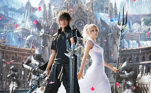 画像ギャラリー No.003のサムネイル画像 / 「FINAL FANTASY XV」，世界累計販売本数が1000万本を突破。約5年半で多数のスピンオフを擁する人気タイトルに