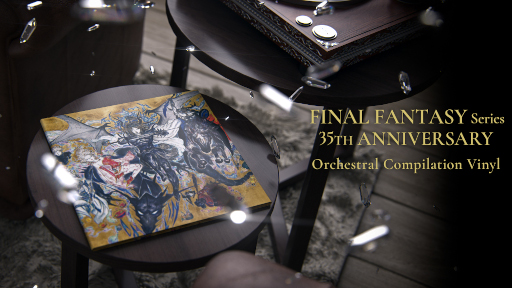 画像ギャラリー No.004のサムネイル画像 / 「ファイナルファンタジー」シリーズの35周年を記念したアナログレコ―ドが本日発売