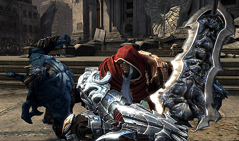 画像ギャラリー No.001のサムネイル画像 / KONAMI，新作アクション「DARKSIDERS〜審判の時〜」の日本国内販売についてTHQと提携