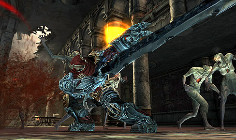 画像ギャラリー No.002のサムネイル画像 / KONAMI，新作アクション「DARKSIDERS〜審判の時〜」の日本国内販売についてTHQと提携