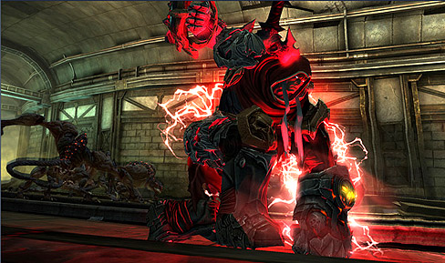 画像ギャラリー No.003のサムネイル画像 / KONAMI，新作アクション「DARKSIDERS〜審判の時〜」の日本国内販売についてTHQと提携