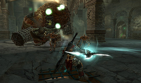 画像ギャラリー No.002のサムネイル画像 / ［TGS 2009］現代に甦る黙示録の世界。「DARKSIDERS 〜審判の時〜」のディレクターは日本製アニメ，マンガ，ゲームの大ファンだった！