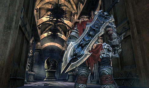 画像ギャラリー No.003のサムネイル画像 / ［TGS 2009］現代に甦る黙示録の世界。「DARKSIDERS 〜審判の時〜」のディレクターは日本製アニメ，マンガ，ゲームの大ファンだった！
