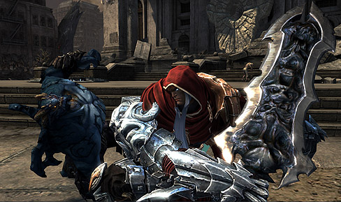 画像ギャラリー No.004のサムネイル画像 / ［TGS 2009］現代に甦る黙示録の世界。「DARKSIDERS 〜審判の時〜」のディレクターは日本製アニメ，マンガ，ゲームの大ファンだった！