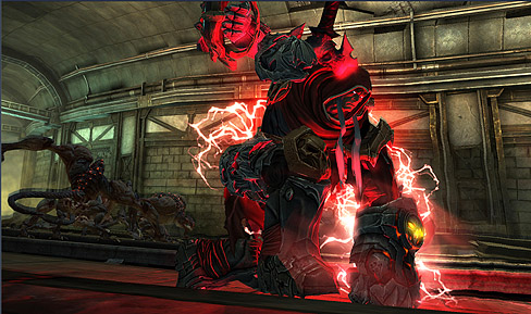 画像ギャラリー No.006のサムネイル画像 / ［TGS 2009］現代に甦る黙示録の世界。「DARKSIDERS 〜審判の時〜」のディレクターは日本製アニメ，マンガ，ゲームの大ファンだった！