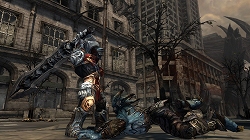 画像ギャラリー No.006のサムネイル画像 / 「DARKSIDERS 〜審判の時〜」の発売日が2010年3月18日に決定&最新スクリーンショットが公開