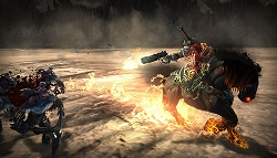 画像ギャラリー No.007のサムネイル画像 / 「DARKSIDERS 〜審判の時〜」の発売日が2010年3月18日に決定&最新スクリーンショットが公開