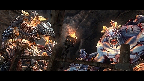 画像ギャラリー No.002のサムネイル画像 / 「DARKSIDERS」,魔界の住人などを紹介する最新トレーラー公開